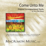 'Come Unto Me' - Terry MacAlmon (CD Accompaniment Track)