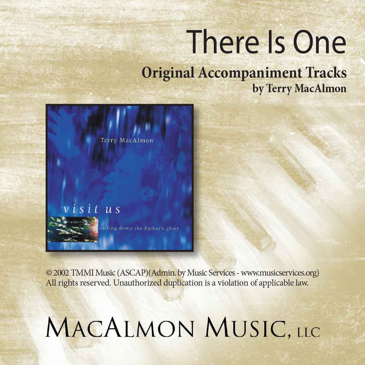 'There Is One' - Terry MacAlmon (CD Accompaniment Track)