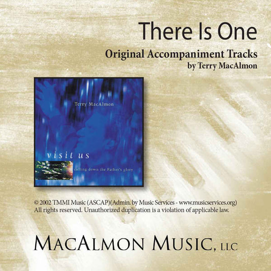 'There Is One' - Terry MacAlmon (CD Accompaniment Track)