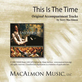 'This Is The Time' - Terry MacAlmon (CD Accompaniment Track)
