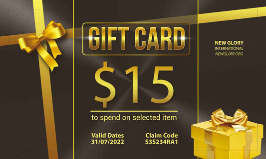 New Glory International Gift Card