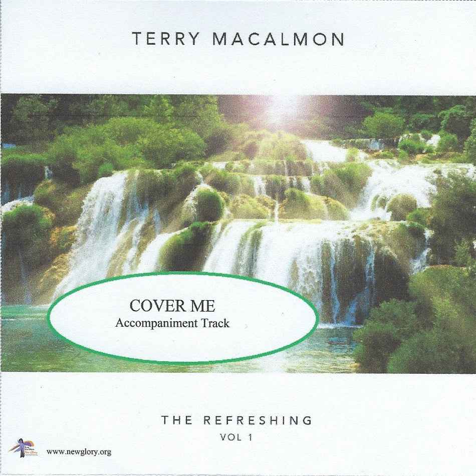 'Cover Me' - Terry MacAlmon (CD Accompaniment Track)