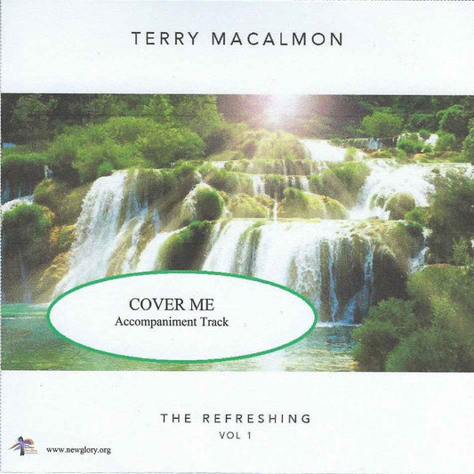 'Cover Me' - Terry MacAlmon (CD Accompaniment Track)