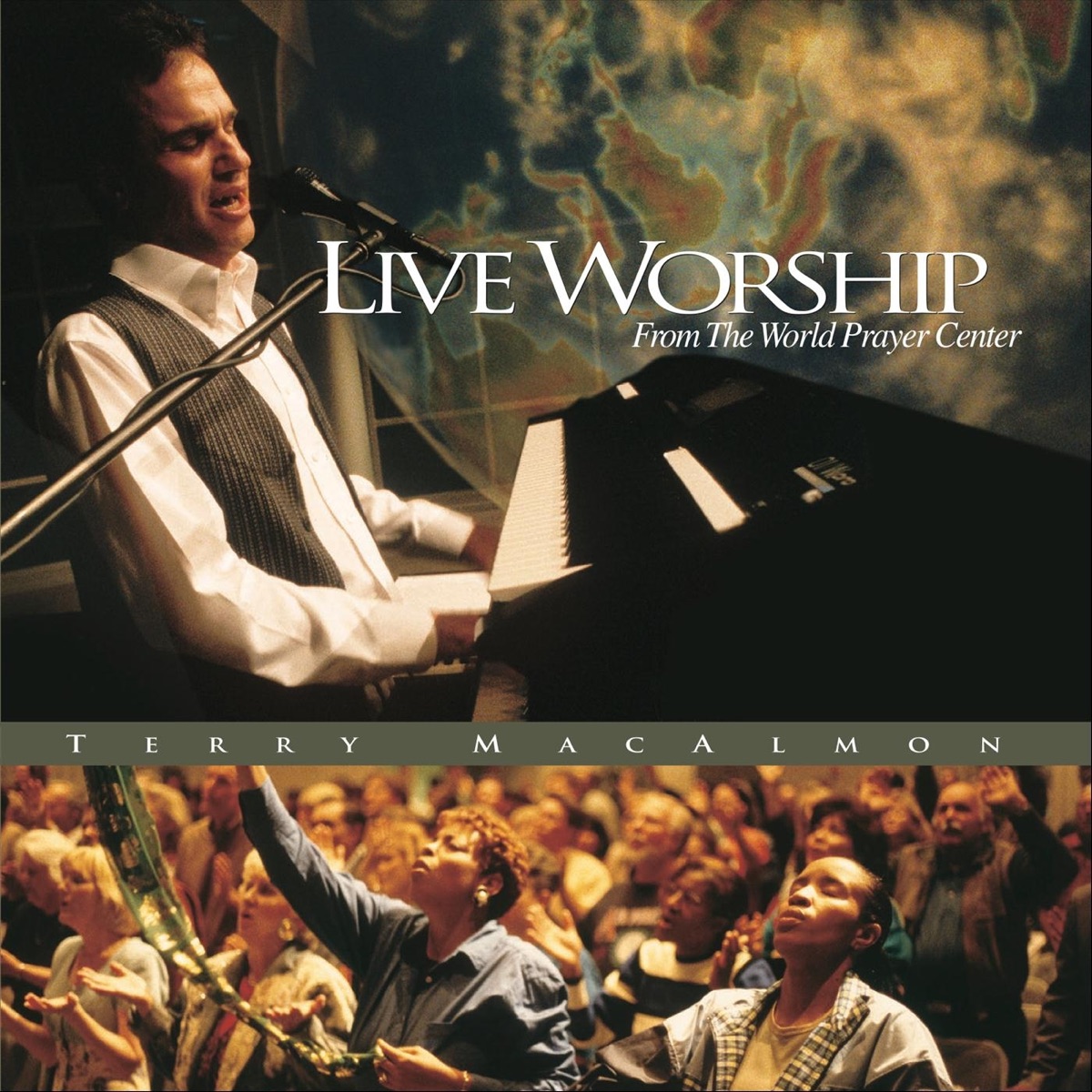 Cover van Live Worship from the World Prayer Center