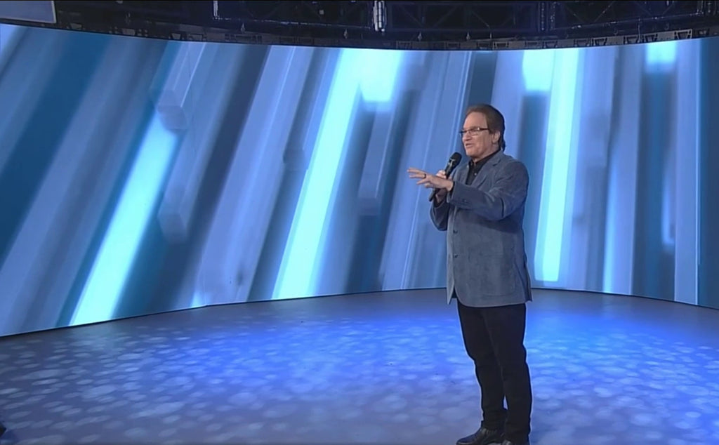 Terry MacAlmon on Marcus & Joni at Daystar TV: National Worship Gathering 'Sing Over America'