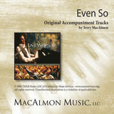 'Even So' - Terry MacAlmon (CD Accompaniment Track)