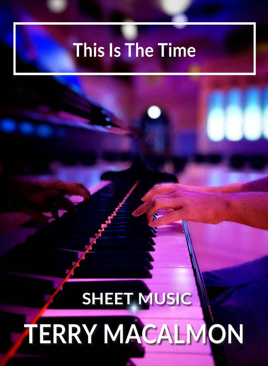 This Is The Time - Sheet Music PDF - Terry MacAlmon