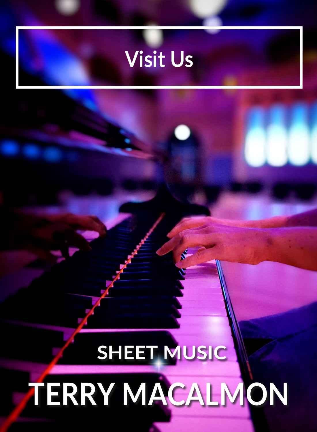 Visit Us - Sheet Music PDF - Terry MacAlmon