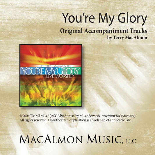 'You're My Glory' - Terry MacAlmon (CD Accompaniment Track)