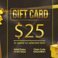 New Glory International Gift Card