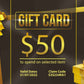 New Glory International Gift Card