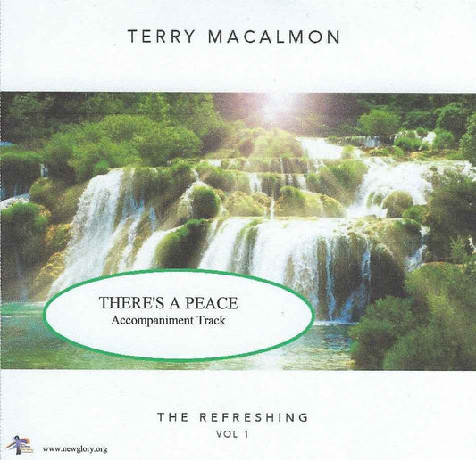 'There's A Peace' - Terry MacAlmon (CD Accompaniment Track)