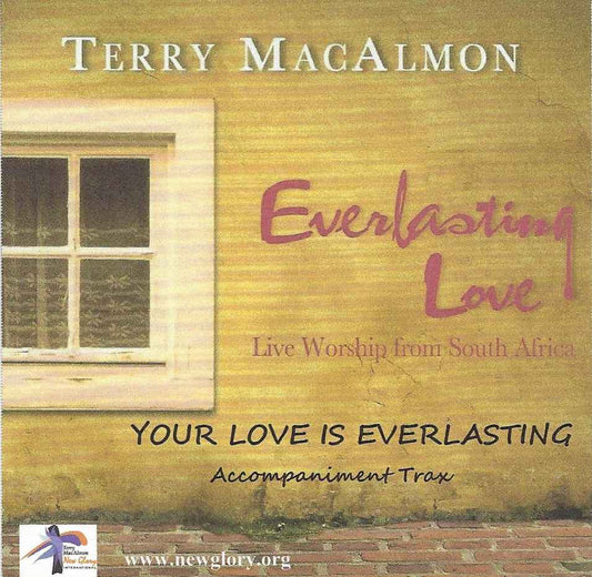 'Your Love Is Everlasting' - Terry MacAlmon (CD Accompaniment Track)