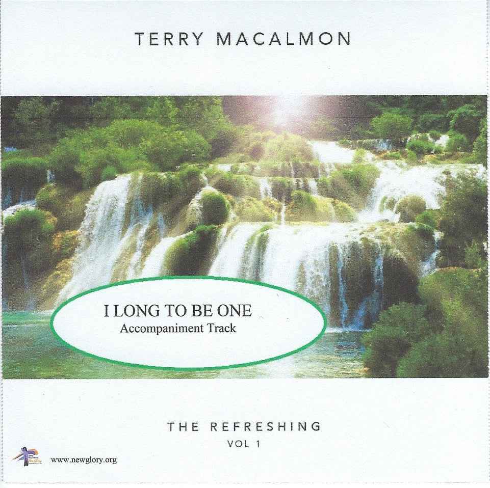 'I Long To Be One' - Terry MacAlmon (CD Accompaniment Track)