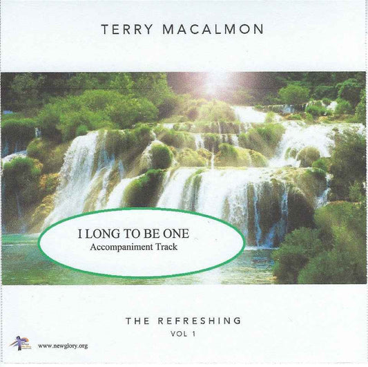 'I Long To Be One' - Terry MacAlmon (CD Accompaniment Track)