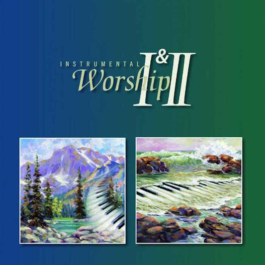 Instrumental Worship 1 & 2 - Terry MacAlmon (CD Album)