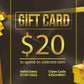 New Glory International Gift Card
